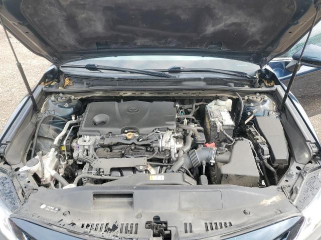 4T1B11HK5KU754665 - 2019 TOYOTA CAMRY L BLUE photo 11