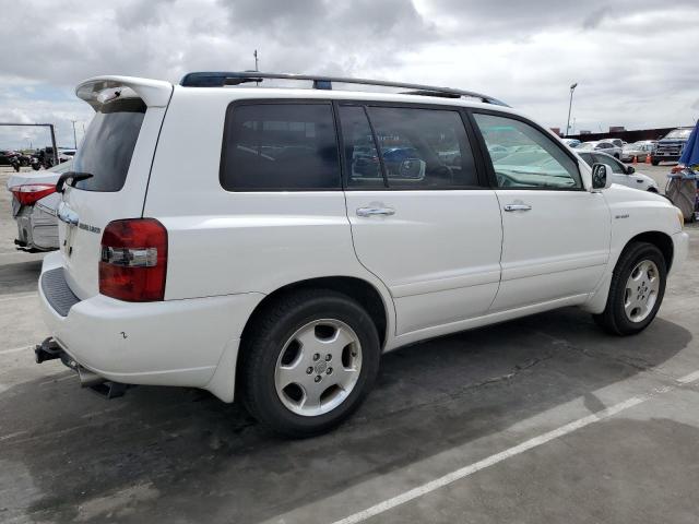 JTEGP21A060123685 - 2006 TOYOTA HIGHLANDER LIMITED WHITE photo 3