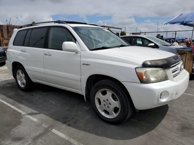 JTEGP21A060123685 - 2006 TOYOTA HIGHLANDER LIMITED WHITE photo 4