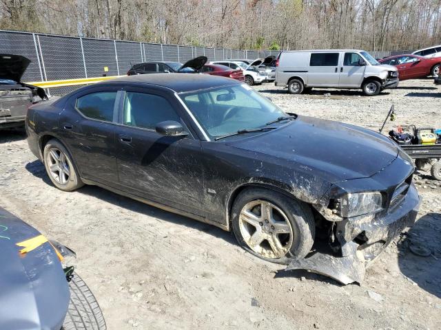 2B3LA43G48H267337 - 2008 DODGE CHARGER BLACK photo 4