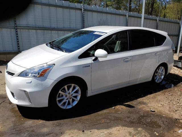 2013 TOYOTA PRIUS V, 