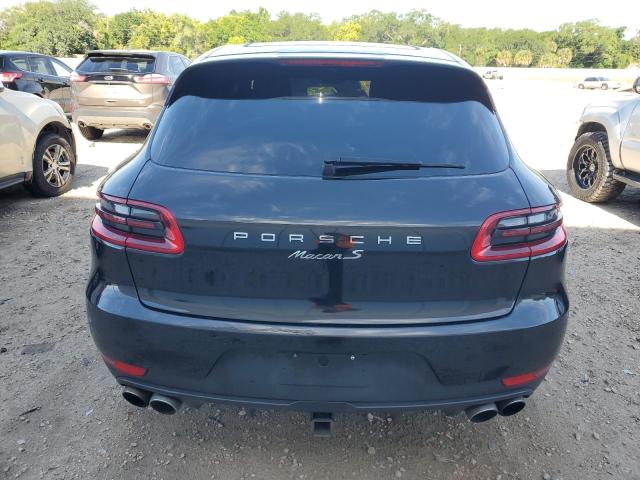 WP1AB2A58FLB54496 - 2015 PORSCHE MACAN S BLACK photo 6