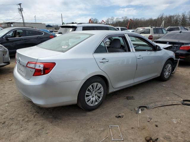 4T1BF1FK4CU048552 - 2012 TOYOTA CAMRY BASE SILVER photo 3