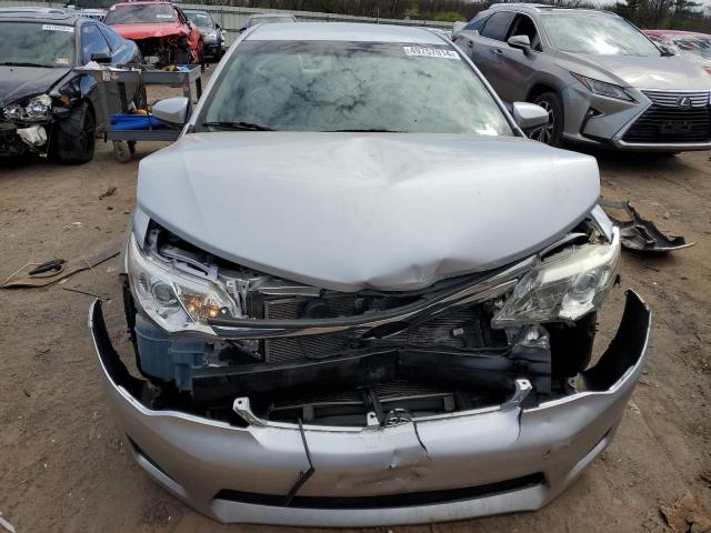4T1BF1FK4CU048552 - 2012 TOYOTA CAMRY BASE SILVER photo 5