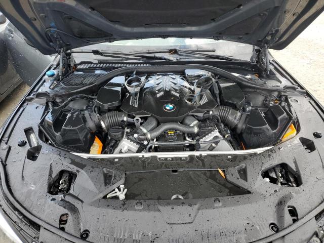 WBAFY4C58KBX29787 - 2019 BMW M850XI GRAY photo 11