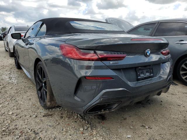 WBAFY4C58KBX29787 - 2019 BMW M850XI GRAY photo 6