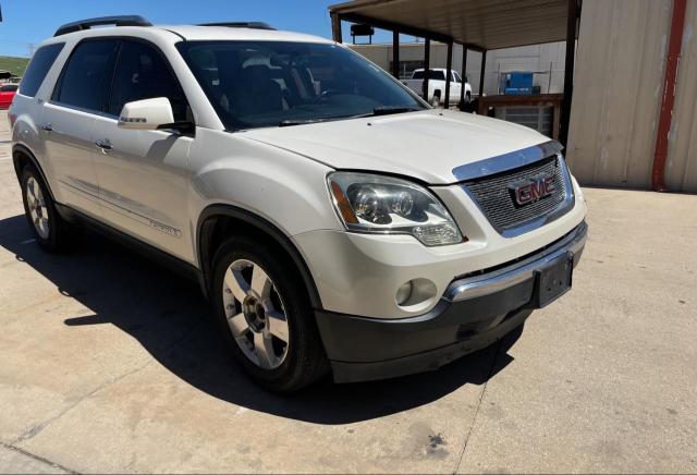 1GKER23787J124381 - 2007 GMC ACADIA SLT-1 WHITE photo 1