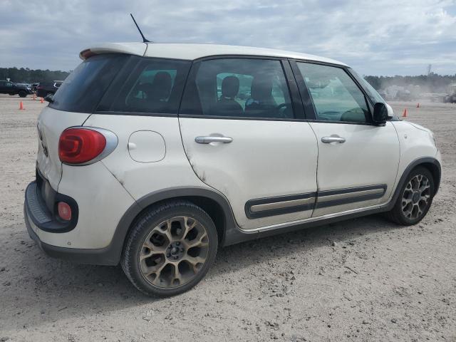 ZFBCFADH7EZ011150 - 2014 FIAT 500L TREKKING WHITE photo 3