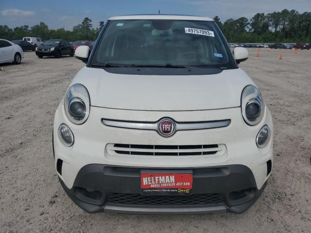 ZFBCFADH7EZ011150 - 2014 FIAT 500L TREKKING WHITE photo 5