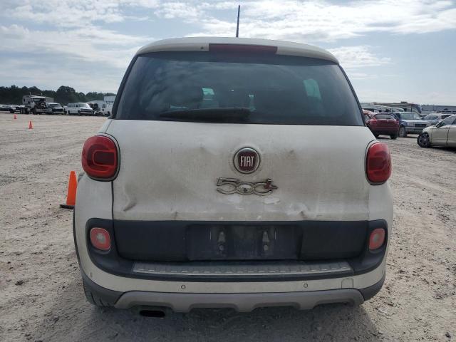 ZFBCFADH7EZ011150 - 2014 FIAT 500L TREKKING WHITE photo 6