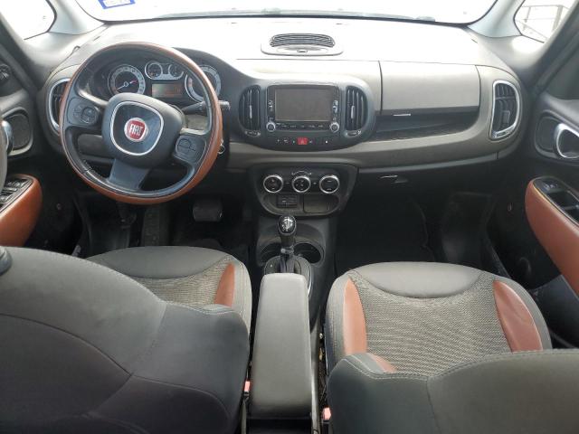 ZFBCFADH7EZ011150 - 2014 FIAT 500L TREKKING WHITE photo 8