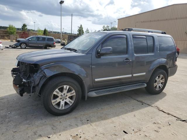 5N1AR1NN3CC634454 - 2012 NISSAN PATHFINDER S GRAY photo 1