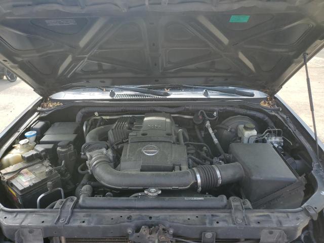 5N1AR1NN3CC634454 - 2012 NISSAN PATHFINDER S GRAY photo 12