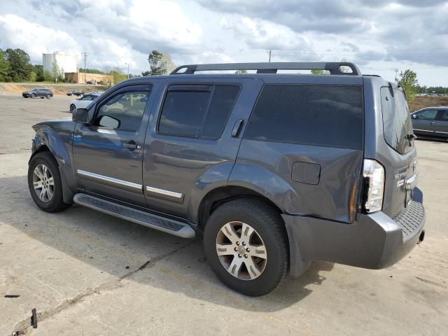 5N1AR1NN3CC634454 - 2012 NISSAN PATHFINDER S GRAY photo 2