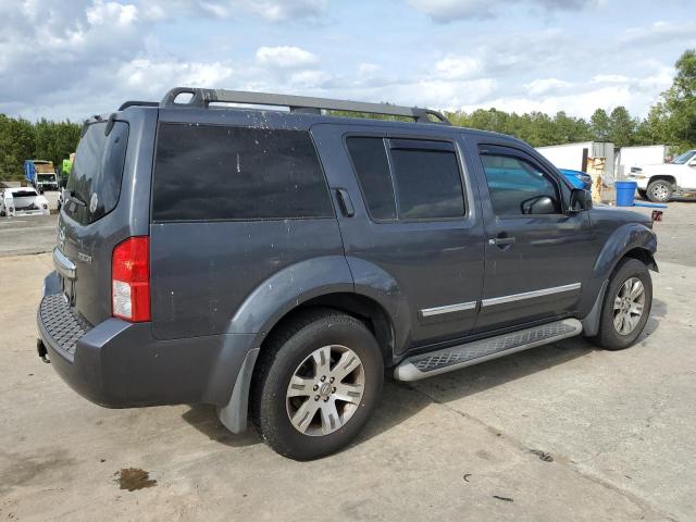 5N1AR1NN3CC634454 - 2012 NISSAN PATHFINDER S GRAY photo 3