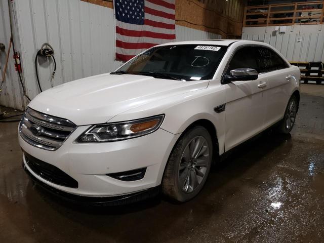 1FAHP2FW6AG113018 - 2010 FORD TAURUS LIMITED WHITE photo 2