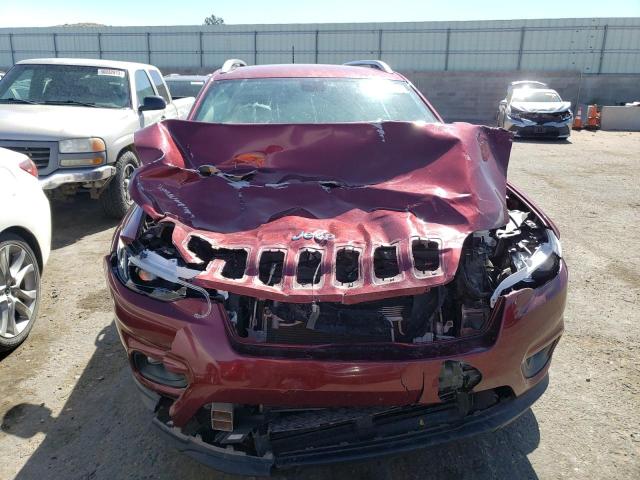 1C4PJMLB9LD551797 - 2020 JEEP CHEROKEE LATITUDE PLUS MAROON photo 5