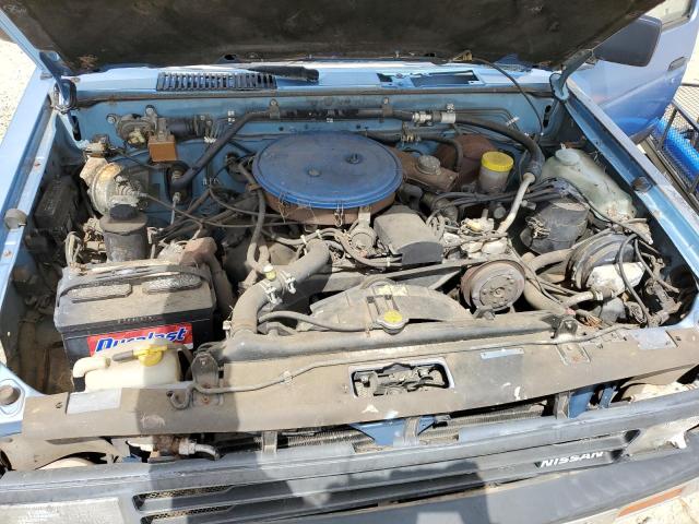 1N6HD16S1KC369891 - 1989 NISSAN D21 KING CAB BLUE photo 11