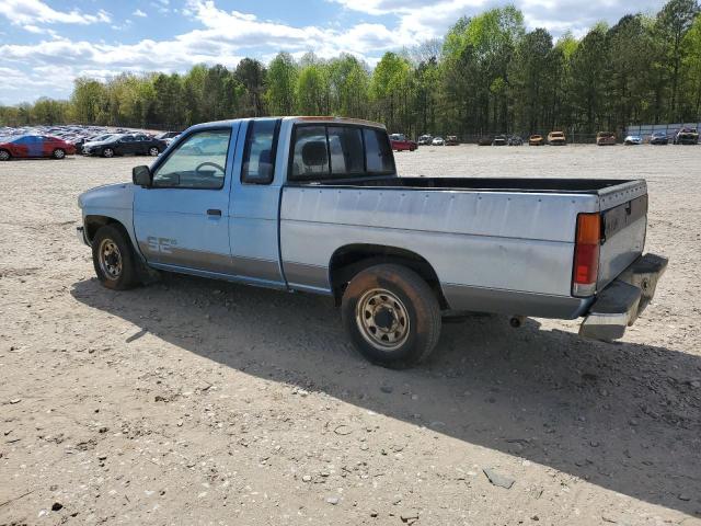 1N6HD16S1KC369891 - 1989 NISSAN D21 KING CAB BLUE photo 2