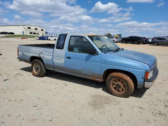 1N6HD16S1KC369891 - 1989 NISSAN D21 KING CAB BLUE photo 4