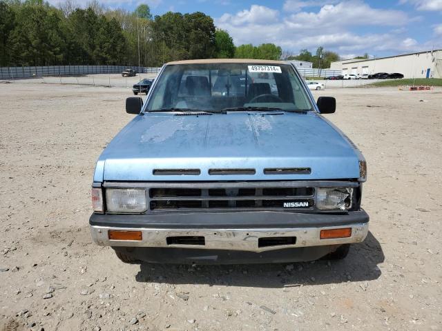 1N6HD16S1KC369891 - 1989 NISSAN D21 KING CAB BLUE photo 5