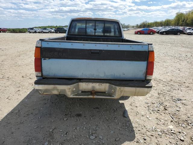 1N6HD16S1KC369891 - 1989 NISSAN D21 KING CAB BLUE photo 6