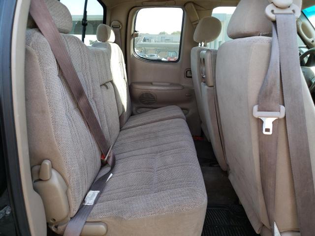 5TBRN34121S188198 - 2001 TOYOTA TUNDRA ACCESS CAB SR5 BLACK photo 10