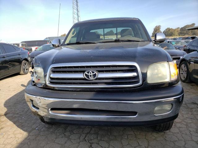 5TBRN34121S188198 - 2001 TOYOTA TUNDRA ACCESS CAB SR5 BLACK photo 5