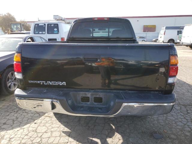 5TBRN34121S188198 - 2001 TOYOTA TUNDRA ACCESS CAB SR5 BLACK photo 6