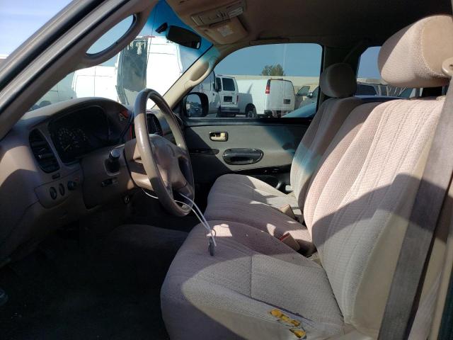 5TBRN34121S188198 - 2001 TOYOTA TUNDRA ACCESS CAB SR5 BLACK photo 7