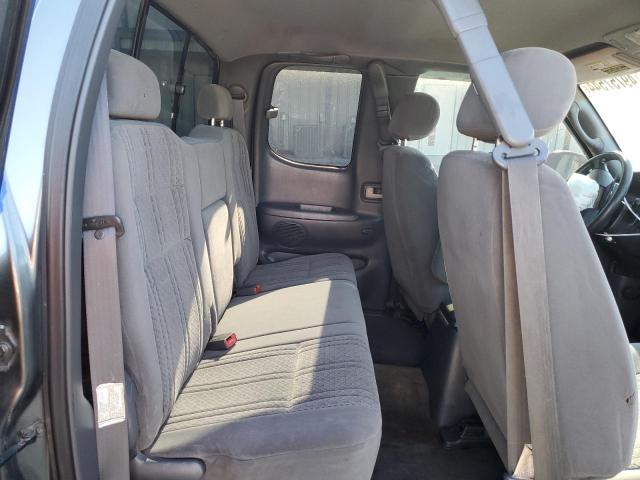 5TBRN341X3S435955 - 2003 TOYOTA TUNDRA ACCESS CAB SR5 BLUE photo 10