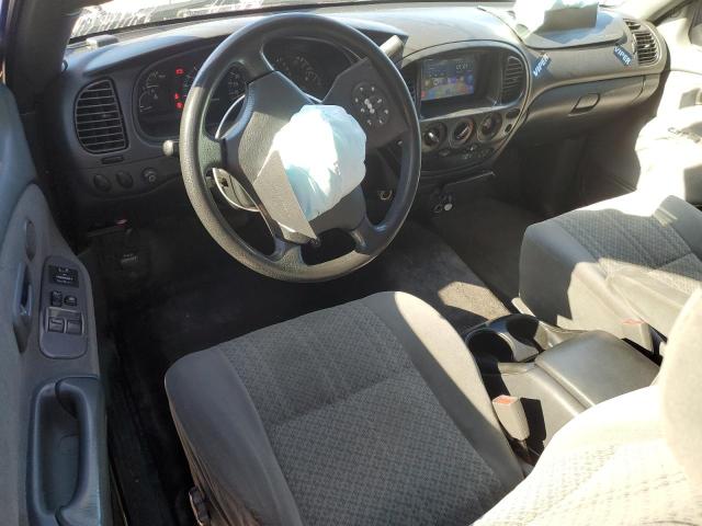 5TBRN341X3S435955 - 2003 TOYOTA TUNDRA ACCESS CAB SR5 BLUE photo 8