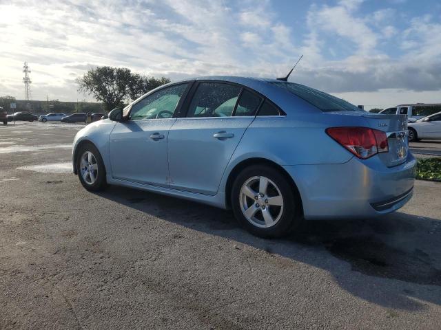 1G1PF5SC6C7181580 - 2012 CHEVROLET CRUZE LT BLUE photo 2