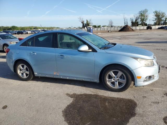 1G1PF5SC6C7181580 - 2012 CHEVROLET CRUZE LT BLUE photo 4