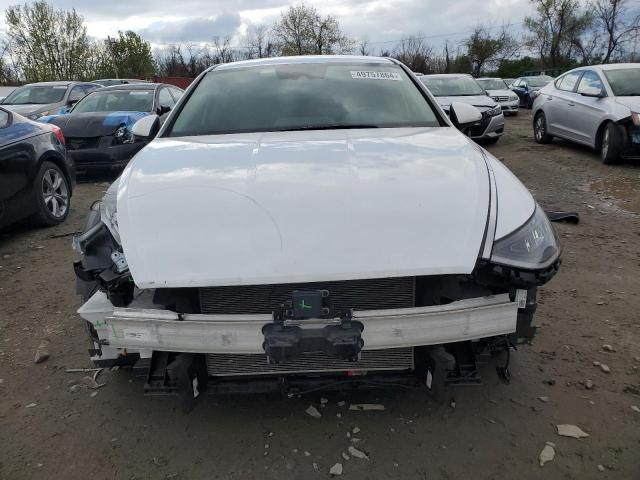 5NPEF4JA2LH021555 - 2020 HYUNDAI SONATA SEL WHITE photo 5