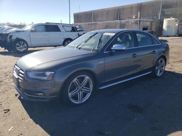 2015 AUDI S4 PREMIUM PLUS, 