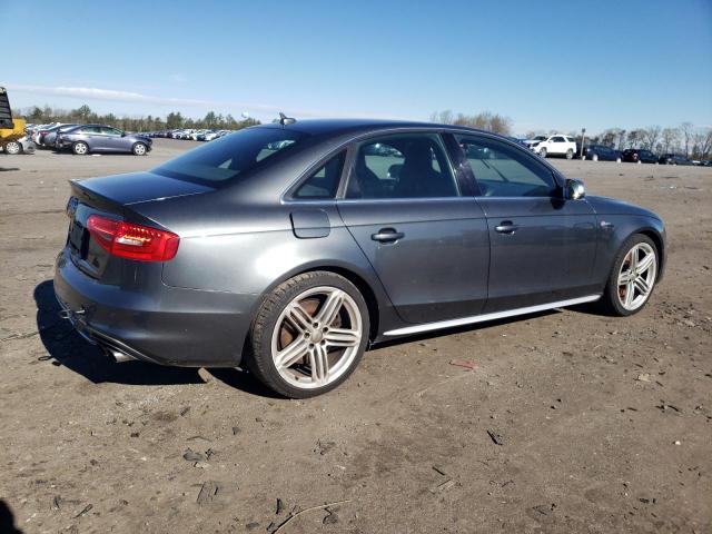 WAUBGAFL8FA024073 - 2015 AUDI S4 PREMIUM PLUS GRAY photo 3