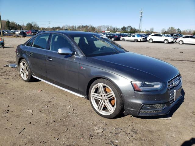 WAUBGAFL8FA024073 - 2015 AUDI S4 PREMIUM PLUS GRAY photo 4