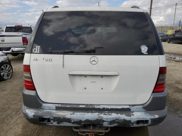 4JGAB54E3WA009324 - 1998 MERCEDES-BENZ ML 320 WHITE photo 6