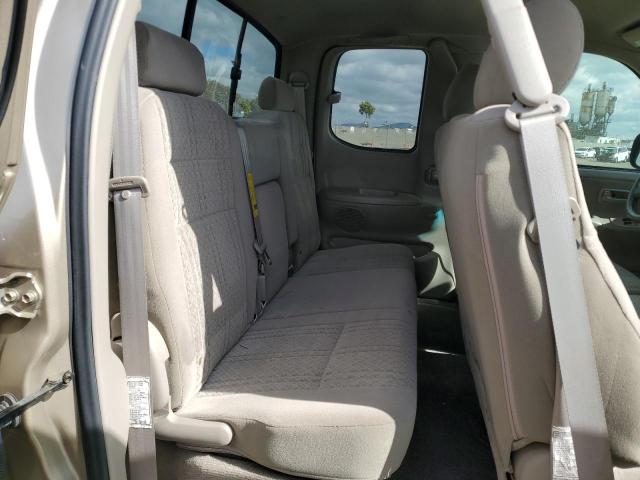 5TBRT34115S468190 - 2005 TOYOTA TUNDRA ACCESS CAB SR5 TAN photo 10