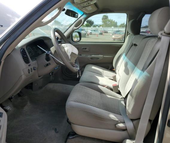 5TBRT34115S468190 - 2005 TOYOTA TUNDRA ACCESS CAB SR5 TAN photo 7