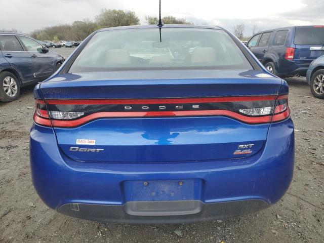 1C3CDFBBXED870085 - 2014 DODGE DART SXT BLUE photo 6