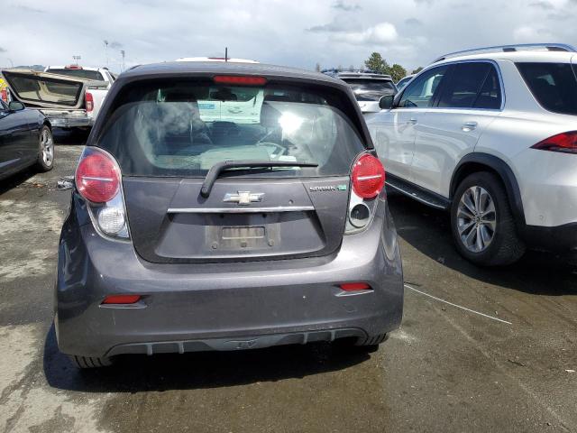 KL8CL6S03EC427563 - 2014 CHEVROLET SPARK EV 2LT GRAY photo 6