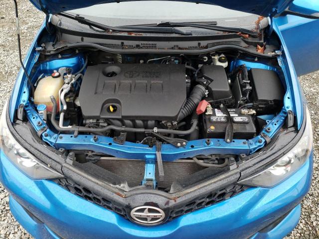 JTNKARJE9GJ520170 - 2016 TOYOTA SCION IM BLUE photo 11