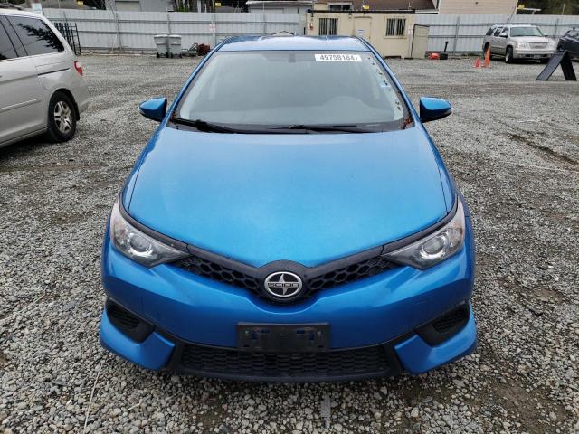 JTNKARJE9GJ520170 - 2016 TOYOTA SCION IM BLUE photo 5