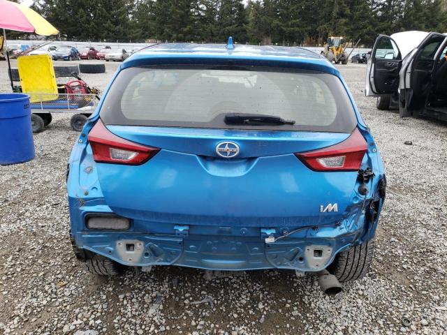 JTNKARJE9GJ520170 - 2016 TOYOTA SCION IM BLUE photo 6