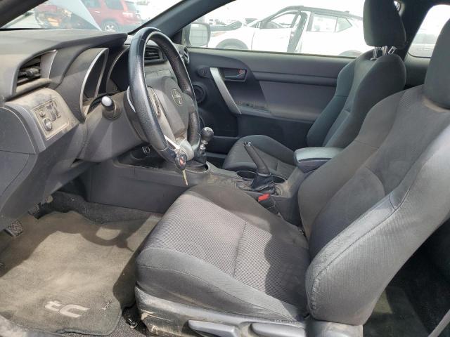 JTKJF5C72D3053434 - 2013 TOYOTA SCION TC გრაფიტი ფოტო 7