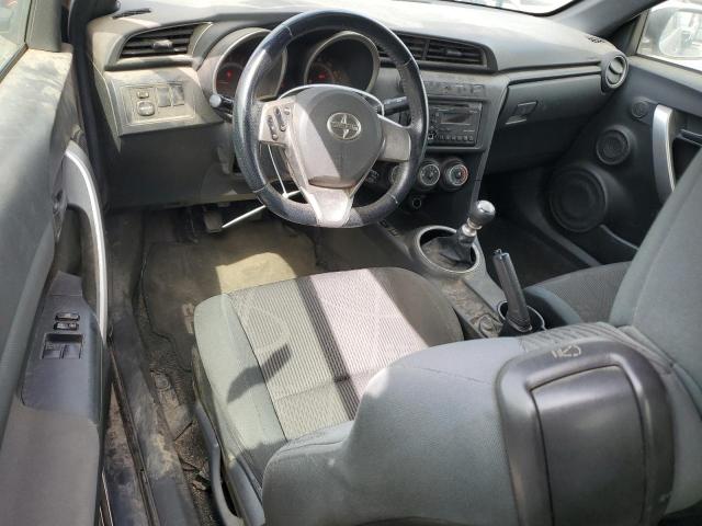 JTKJF5C72D3053434 - 2013 TOYOTA SCION TC გრაფიტი ფოტო 8