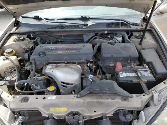 4T1BE32K35U043186 - 2005 TOYOTA CAMRY LE TAN photo 11