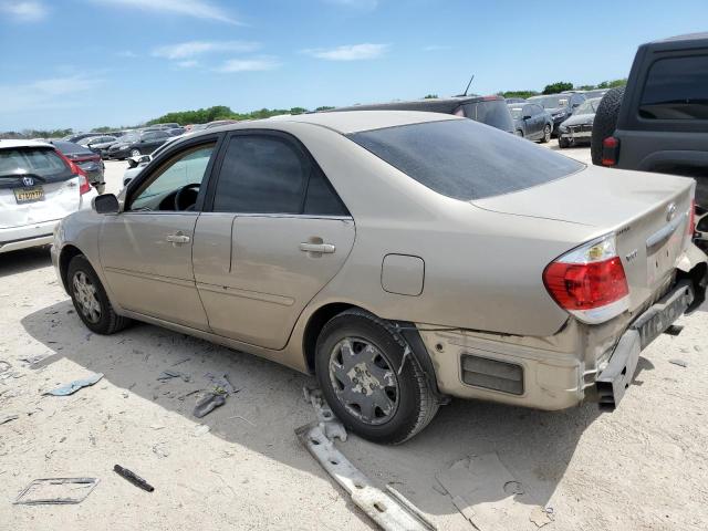 4T1BE32K35U043186 - 2005 TOYOTA CAMRY LE TAN photo 2